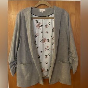 Skies are Blue Raja Blazer *** bundle with the other blazer in closet for deal